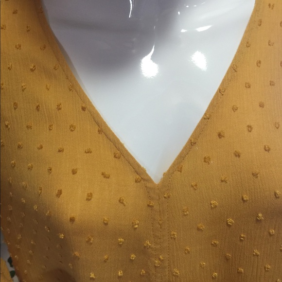 NWT Bell Sleeve Top - Picture 2 of 3